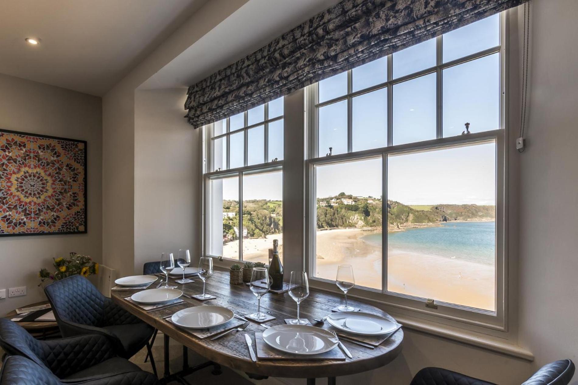 Lady Tenby - 2 Bedroom Apartment - Tenby Eksteriør billede