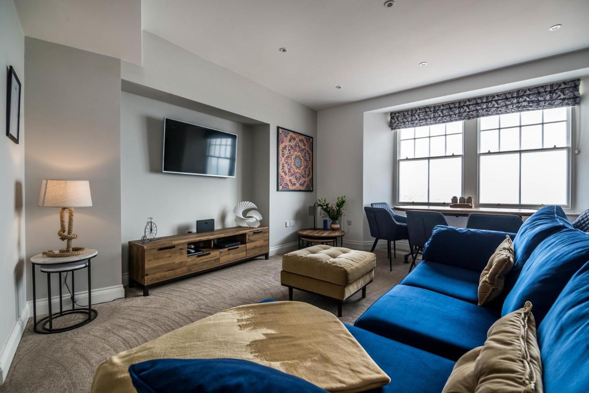 Lady Tenby - 2 Bedroom Apartment - Tenby Eksteriør billede