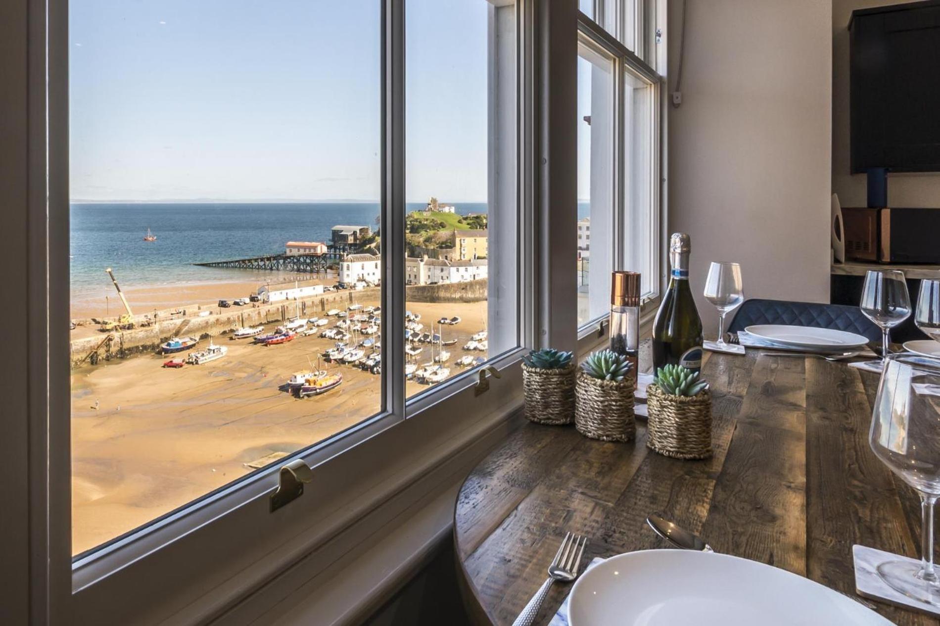 Lady Tenby - 2 Bedroom Apartment - Tenby Eksteriør billede