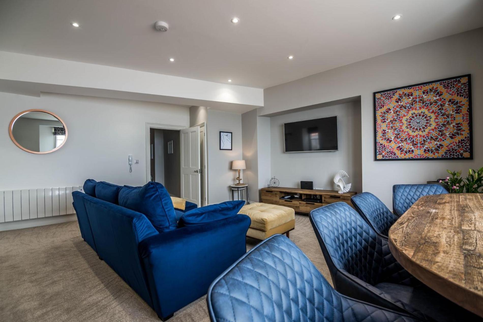 Lady Tenby - 2 Bedroom Apartment - Tenby Eksteriør billede