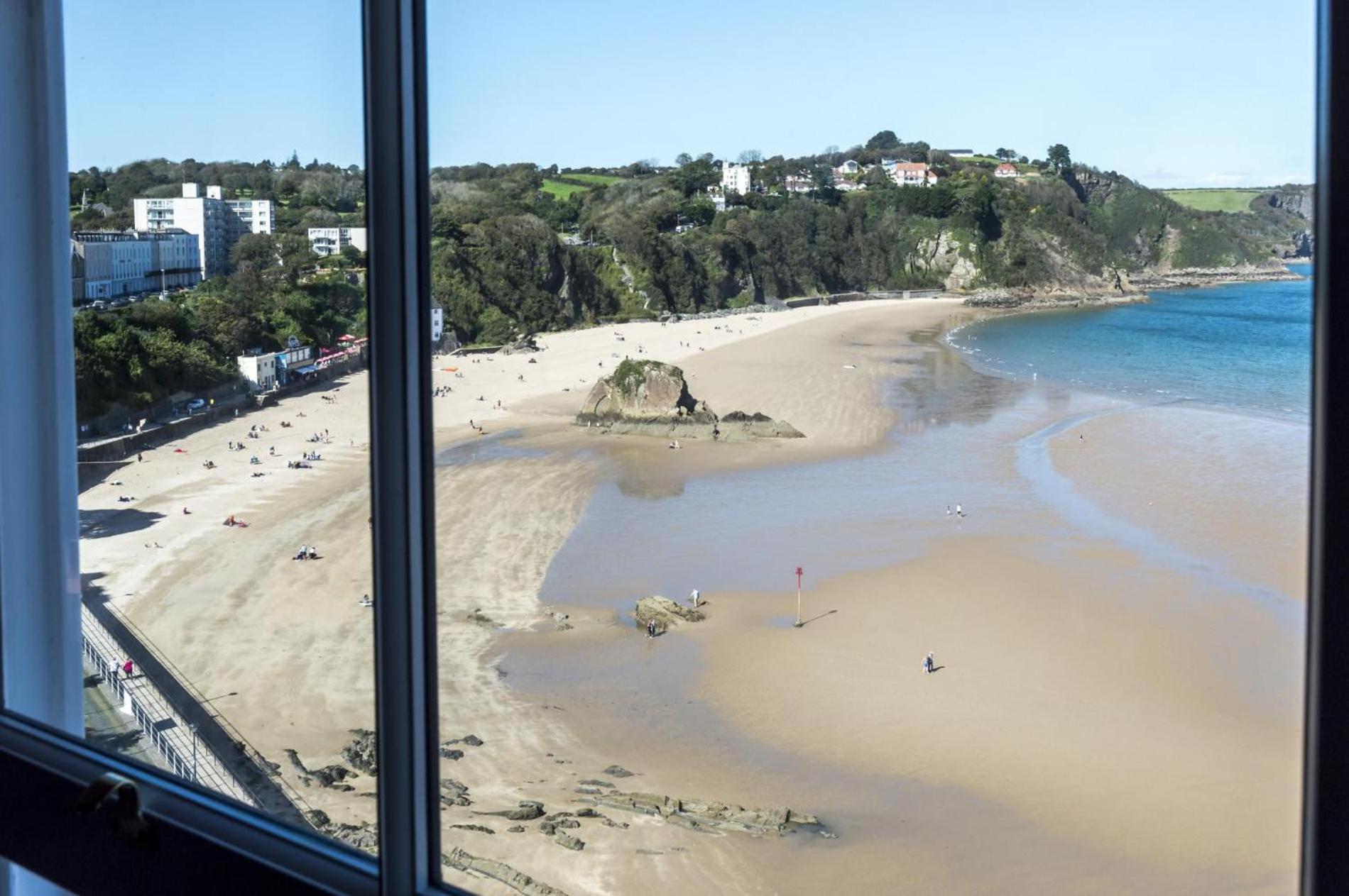 Lady Tenby - 2 Bedroom Apartment - Tenby Eksteriør billede