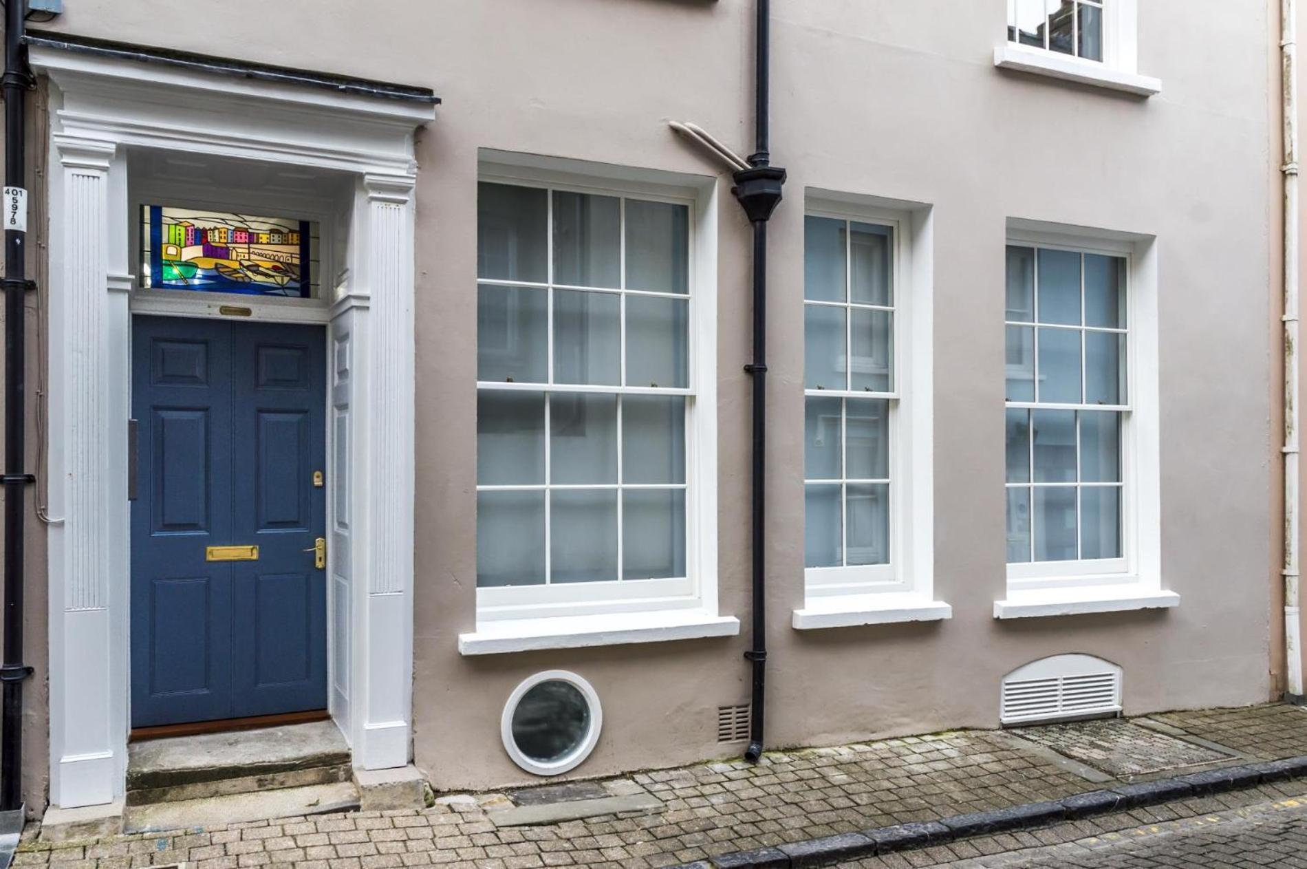 Lady Tenby - 2 Bedroom Apartment - Tenby Eksteriør billede