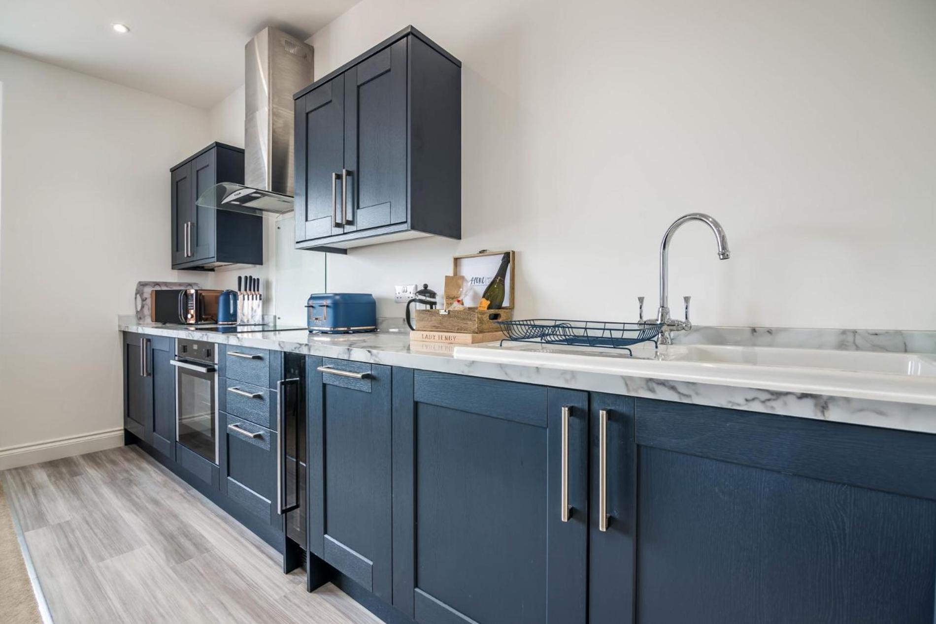 Lady Tenby - 2 Bedroom Apartment - Tenby Eksteriør billede