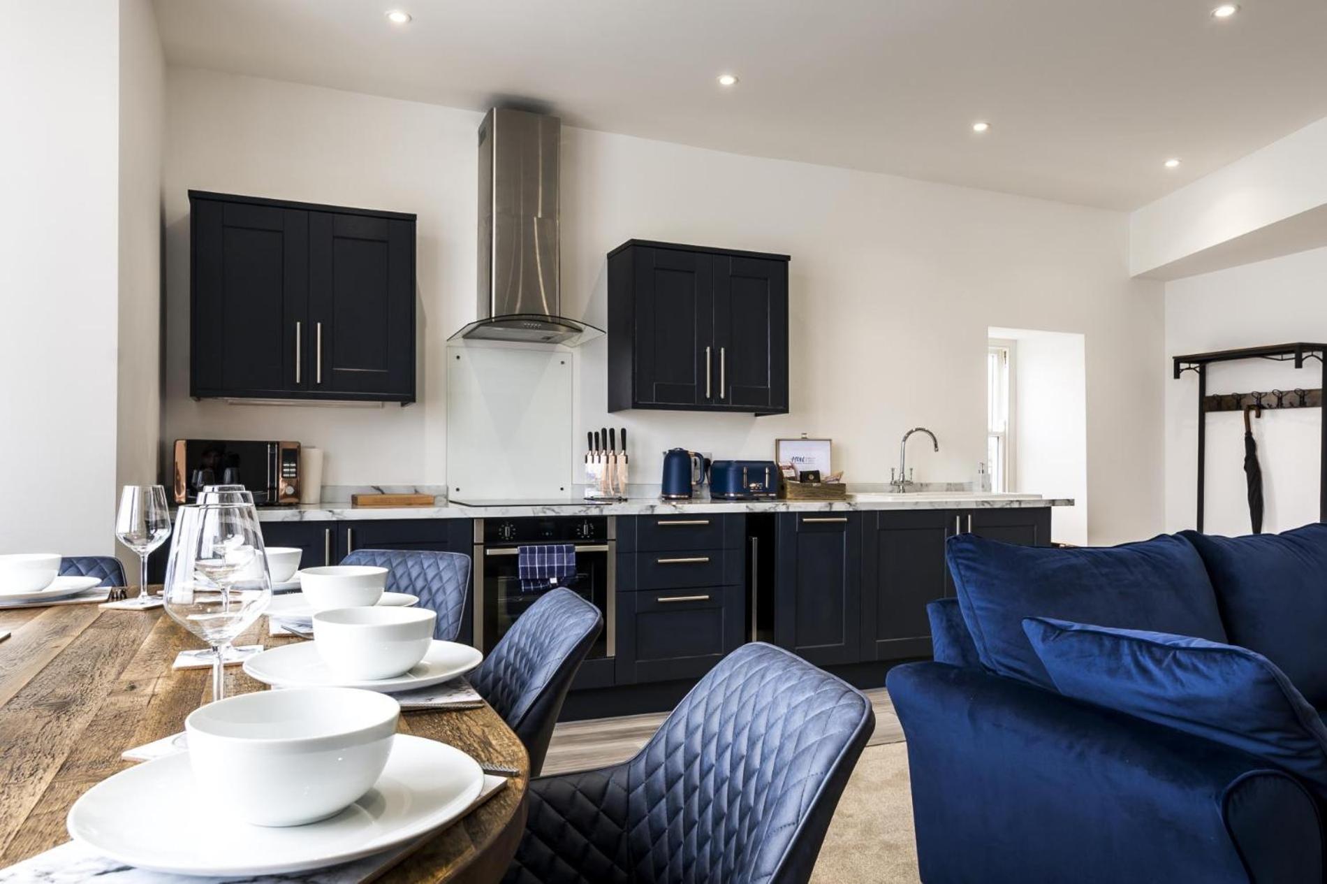 Lady Tenby - 2 Bedroom Apartment - Tenby Eksteriør billede