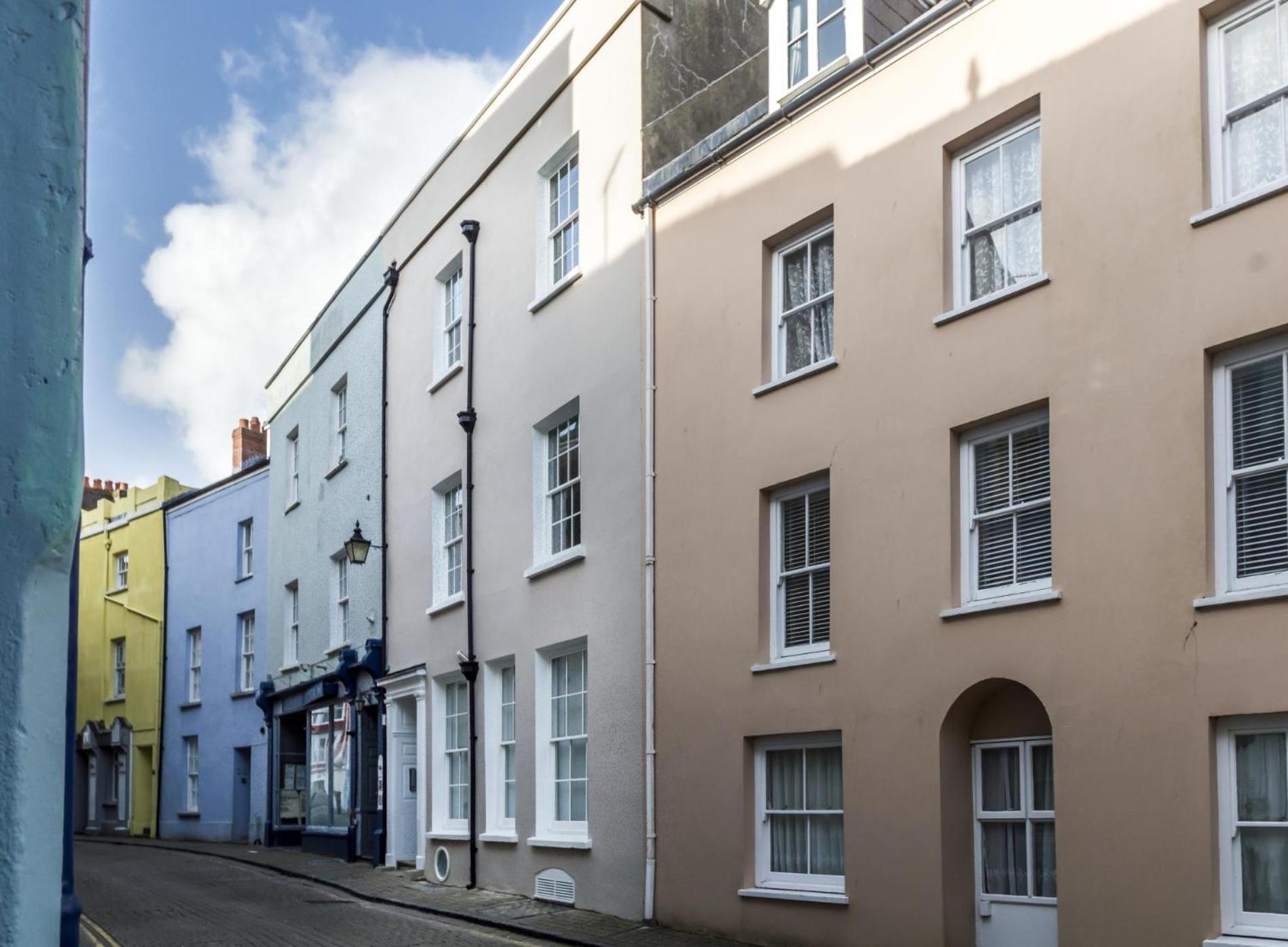 Lady Tenby - 2 Bedroom Apartment - Tenby Eksteriør billede