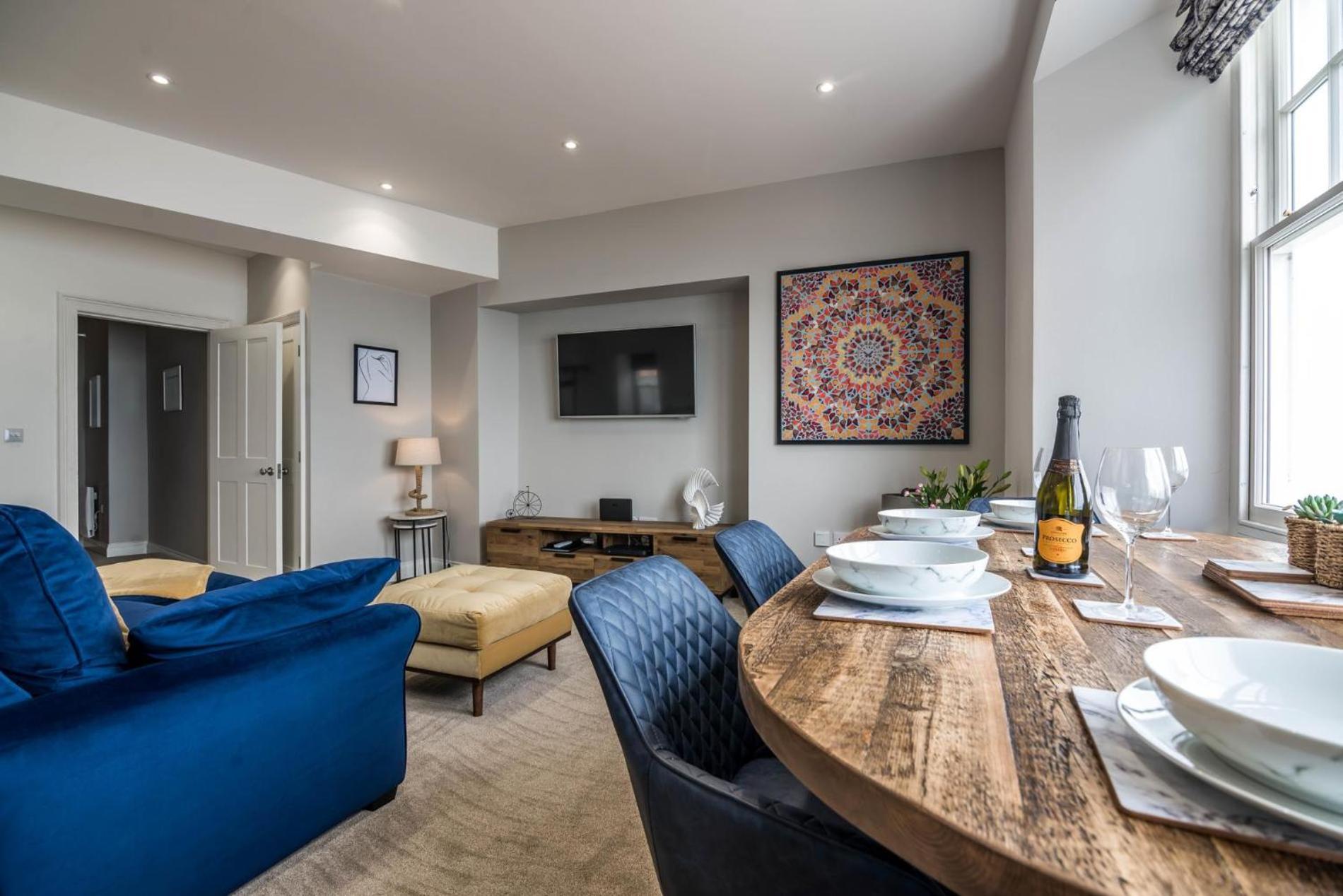 Lady Tenby - 2 Bedroom Apartment - Tenby Eksteriør billede