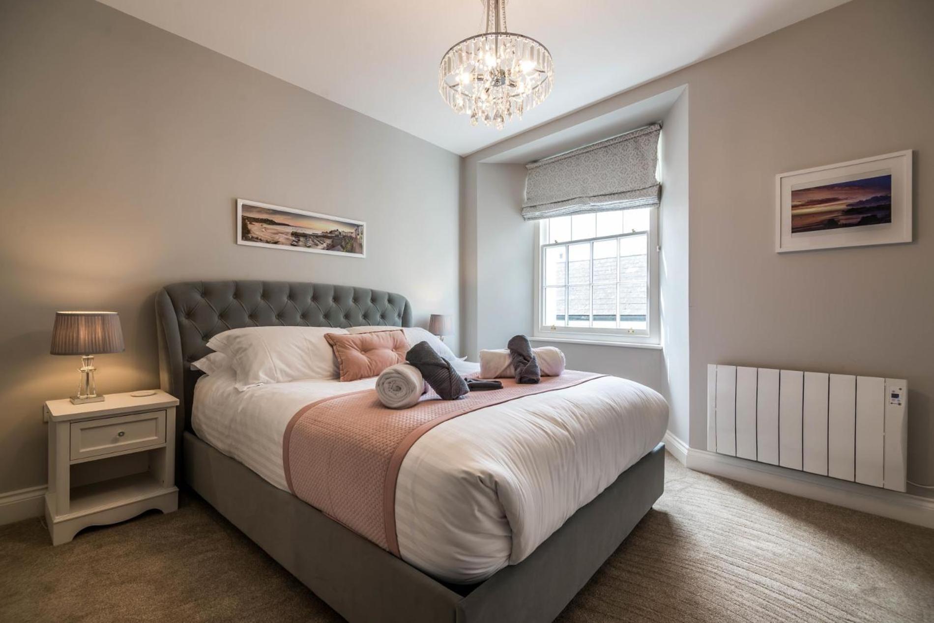 Lady Tenby - 2 Bedroom Apartment - Tenby Eksteriør billede