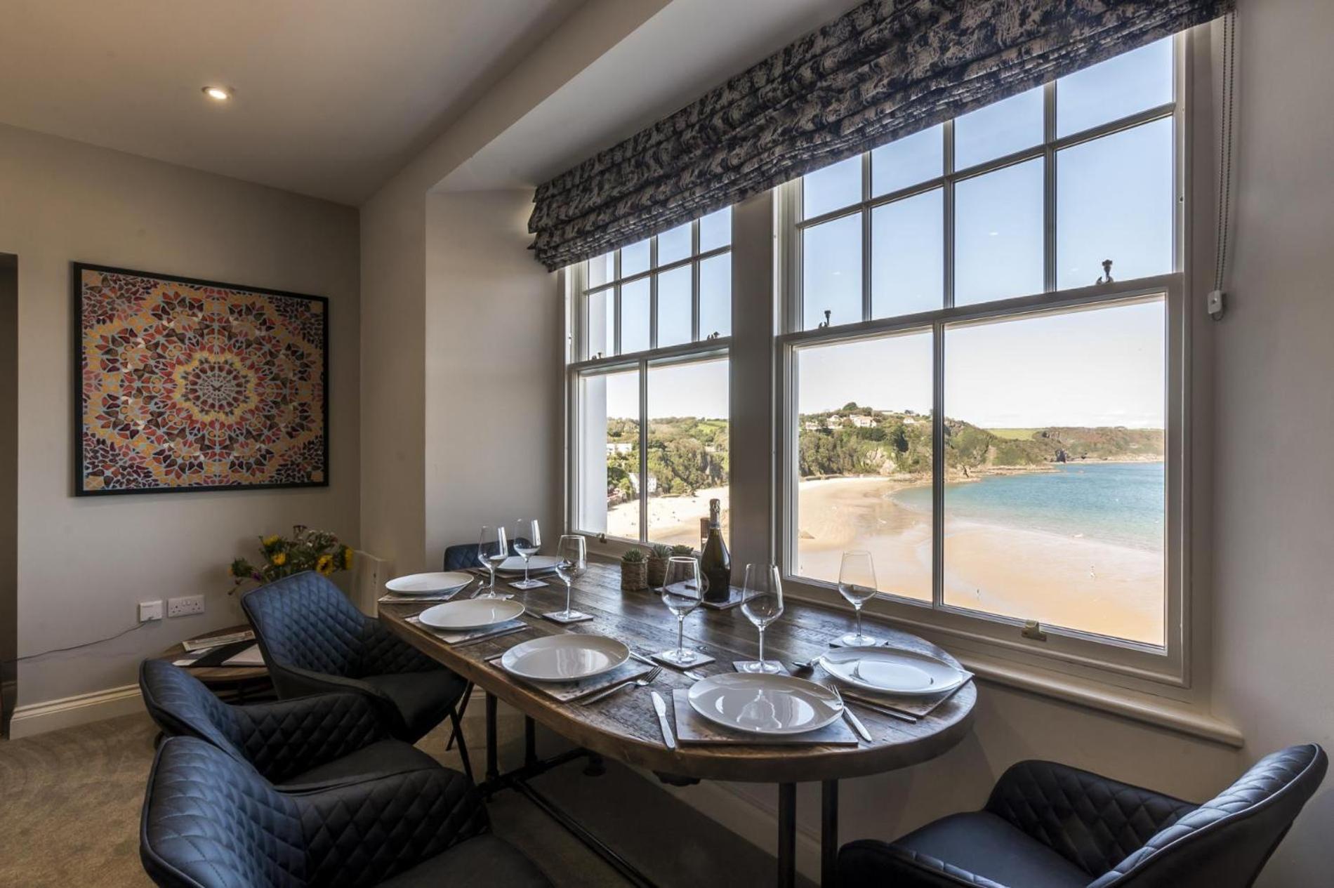 Lady Tenby - 2 Bedroom Apartment - Tenby Eksteriør billede